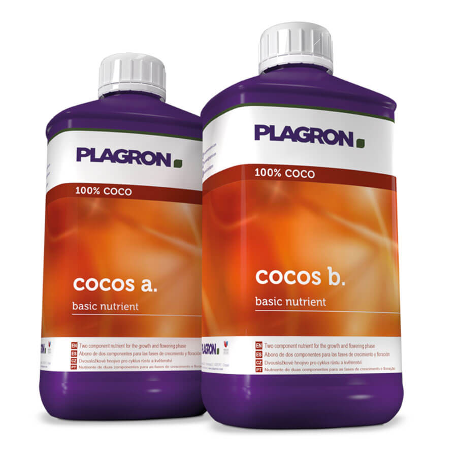 Plagron Cocos     1l  2x1l  Kokosjord Dyrkning