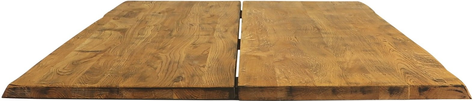 Plankebordplade Egetræ House Of Sander Curve Vintage 160x95x3 Cm