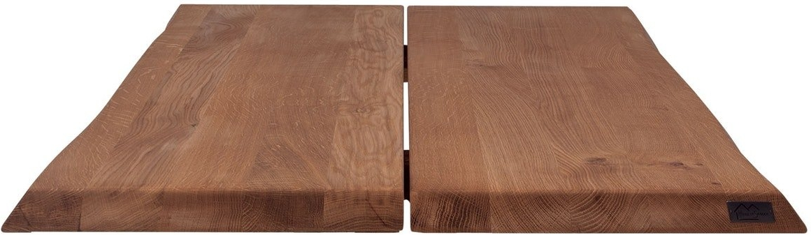 Plankebordplade House Of Sander Hugin Mocca Egetræ 4x103x295 Cm