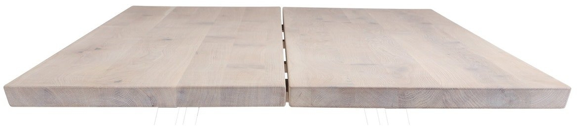 Plankebordplade Og Spisebordplade House Of Sander Asta Egetræ Hvid 103x295x4 Cm