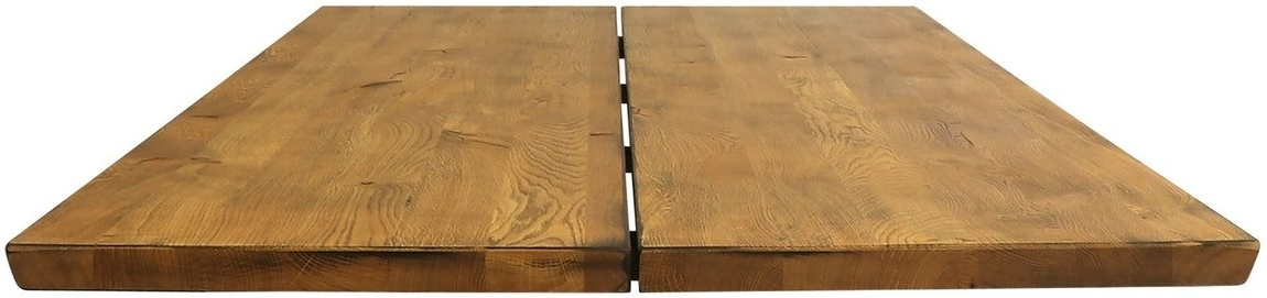 Plankebordplade Til Spisebord House Of Sander Asta Egetræ Vintage 80x140 Cm