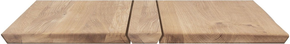 Plankebordsplade   Bordplade Til Spisebord House Of Sander Ragnar   Massivt Egetræ 240x103x4 Cm