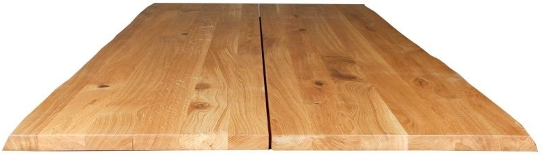 Plankebordsplade House Of Sander Curve Egetræ 95x240 Cm   Cm Tyk Natur