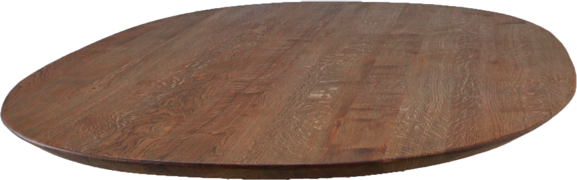 Plankebordsplade House Of Sander Orlando Egetræ Mocca 3x103x240 Cm