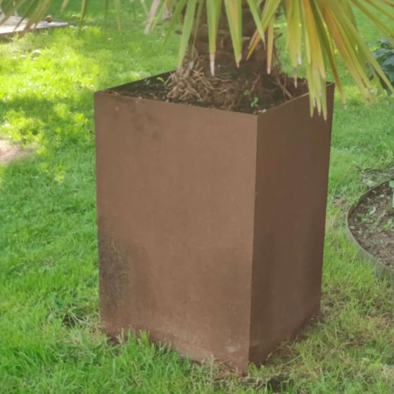 Plantekasse 40x40x60 Cm     Mm Rustent  Uden Hjul
