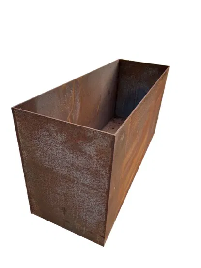 Plantekumme   5mm Stålplade  100x35x50cm