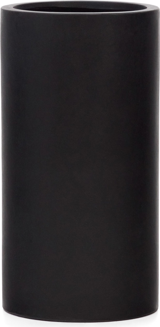 Elegant Aiguablava Cementfiber Plantepotte – Sort 42 cm