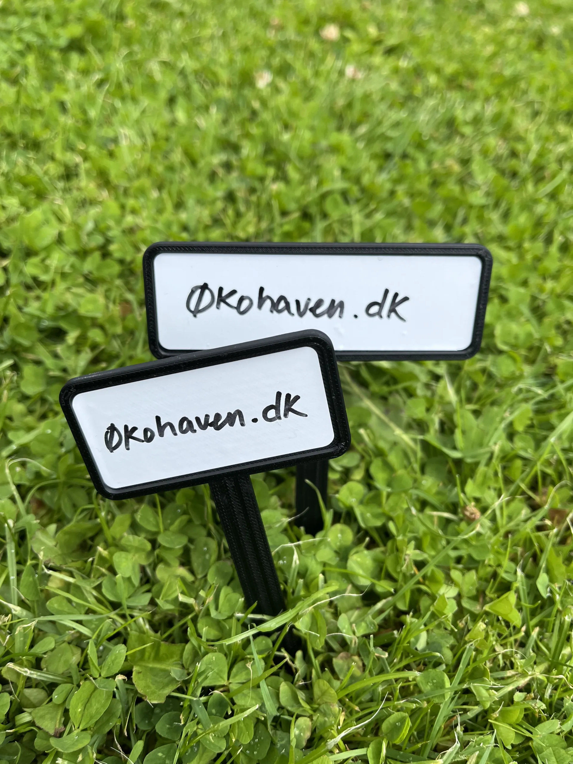 Planteskilte  3d Printet 5stk