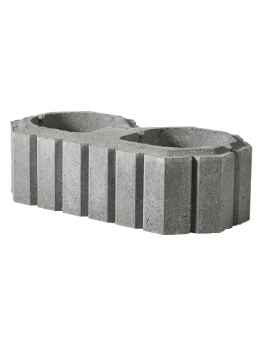 Plantesten 50x25x15 Cm Type   Grå