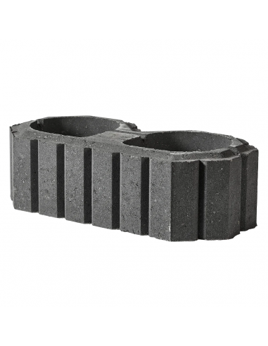 Plantesten 50x25x15 Cm Type   Sort Antracit