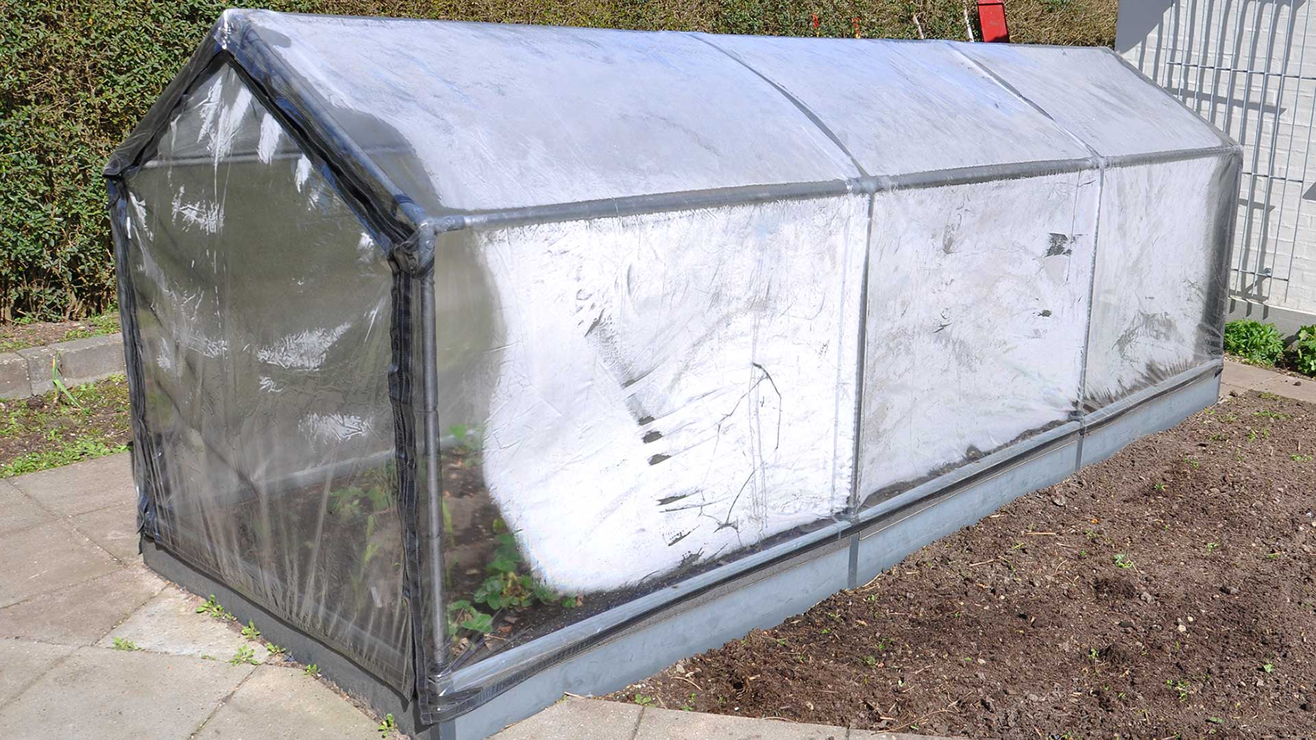 Plastfolie Til Tunnel Højbed 120x360 Cm