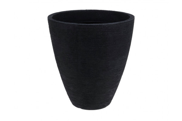 Plastkrukke   Riller  :39  :42 Cm Antracit