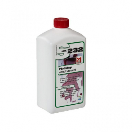 Pletstop Imprægnering Vandbaseret S232 1000 Ml