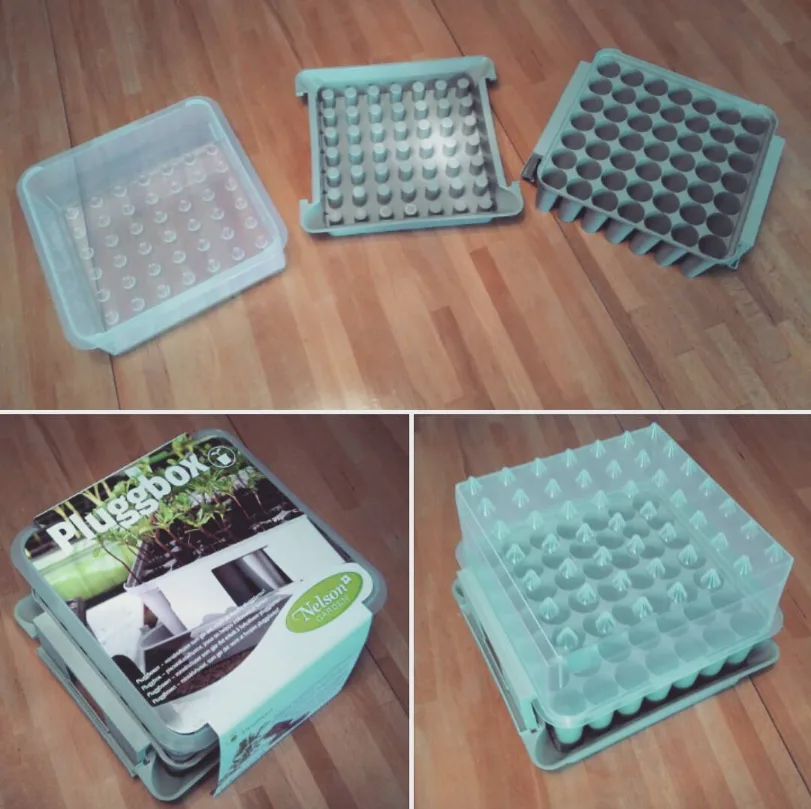 Pluggbox Minidrivhus