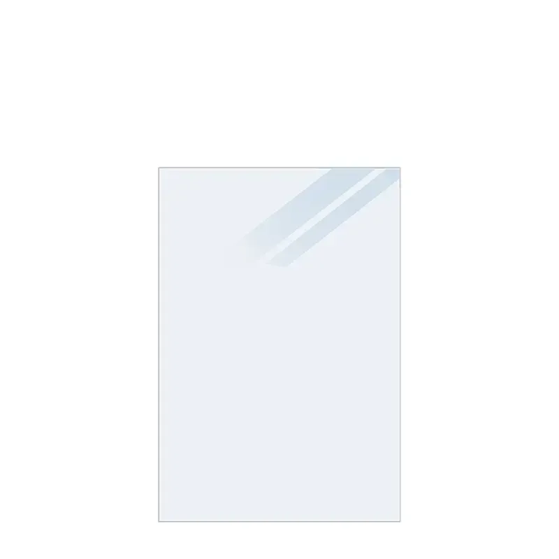 Plus Frosted Glaselement 86x127 Cm Hærdet   Mm Frosted Glas 1753605