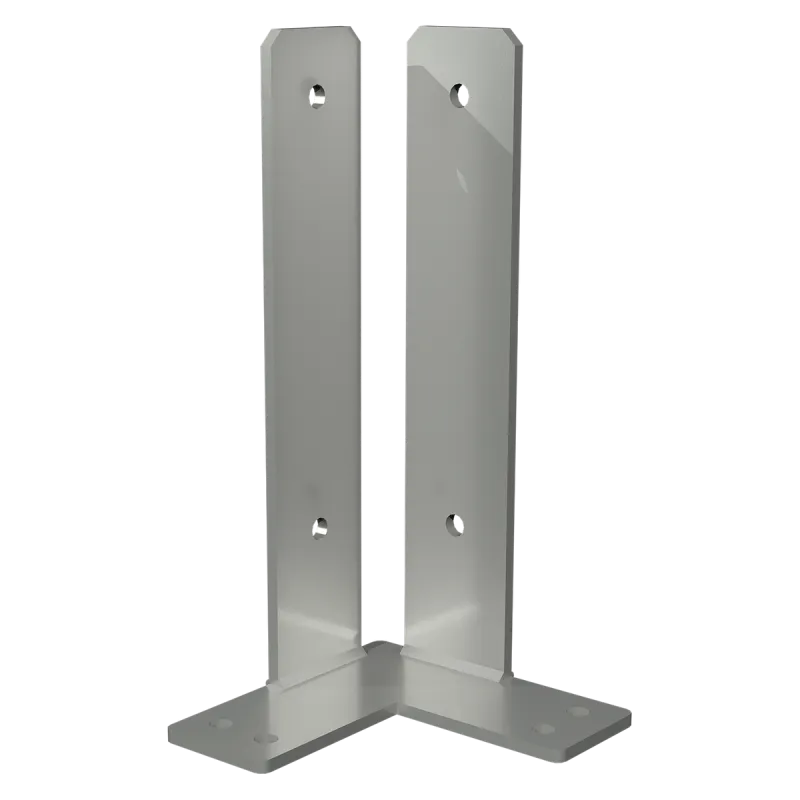 Plus Hjørne Stolpefod Til Fundament 9ã 9ã 30 Cm  1458-