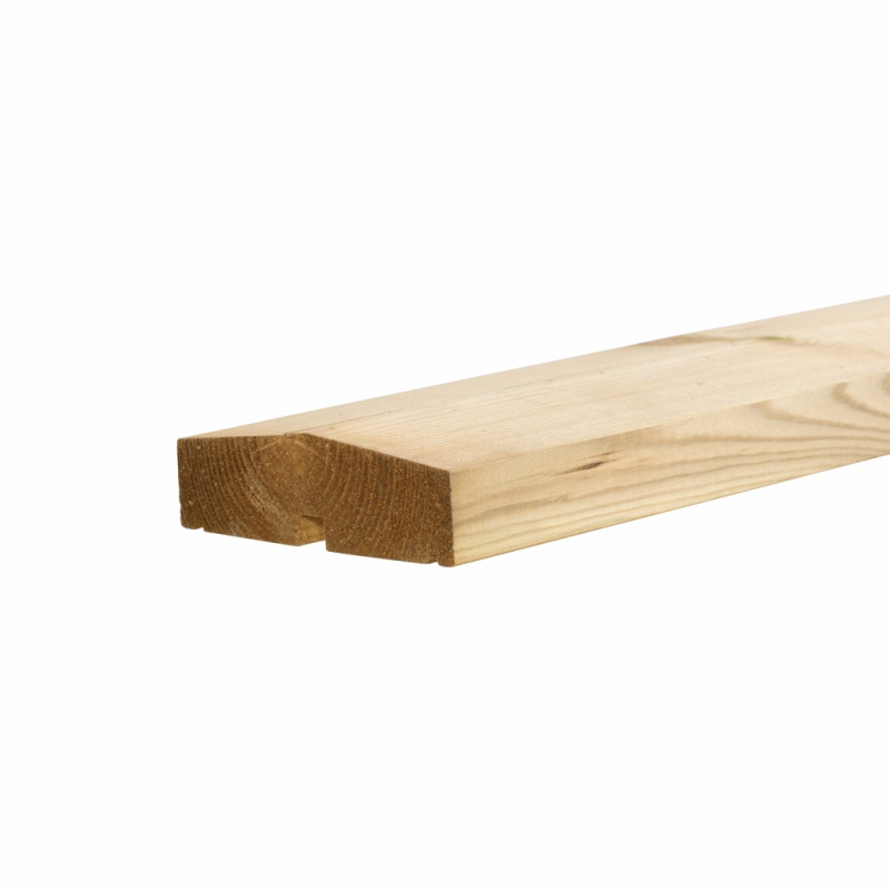 Plus Klink Plank Topafslutning Længde 200 Cm Pefc 27743-