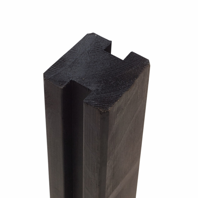 Plus Krydsskåret Profilstolpe     Spor 9ã 9ã 268 Cm Pefc 27748-15