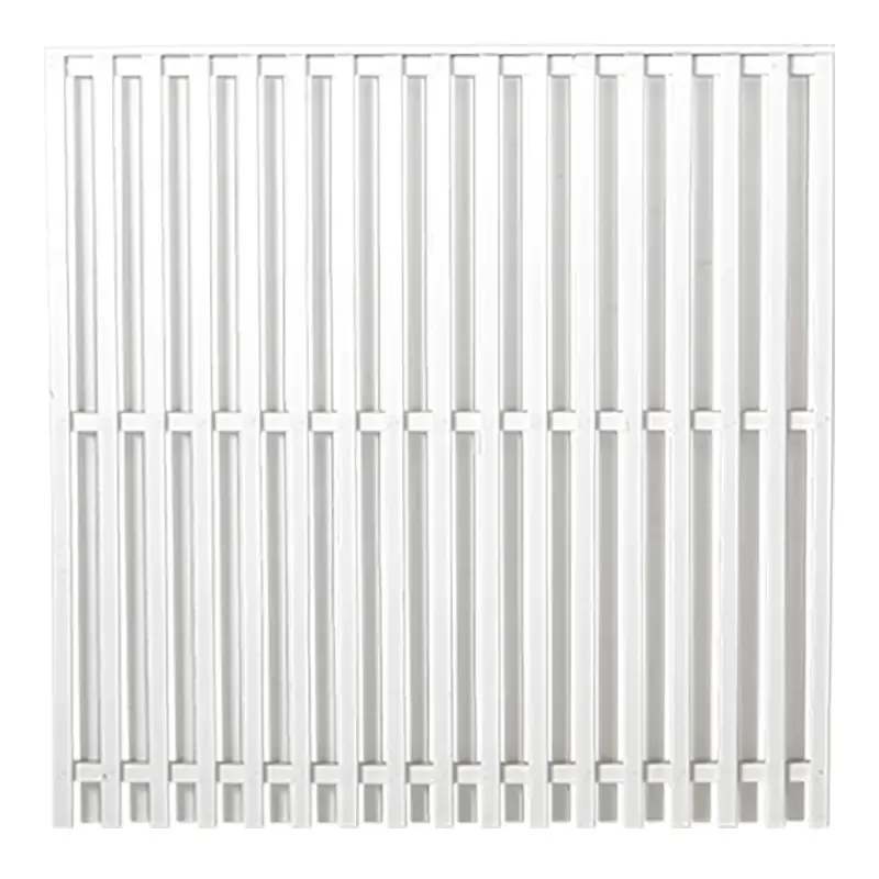 Plus Nagano Hegn 180x180 Cm Fungicid Beh  Grundmalet Hvid To Gange 17474-13