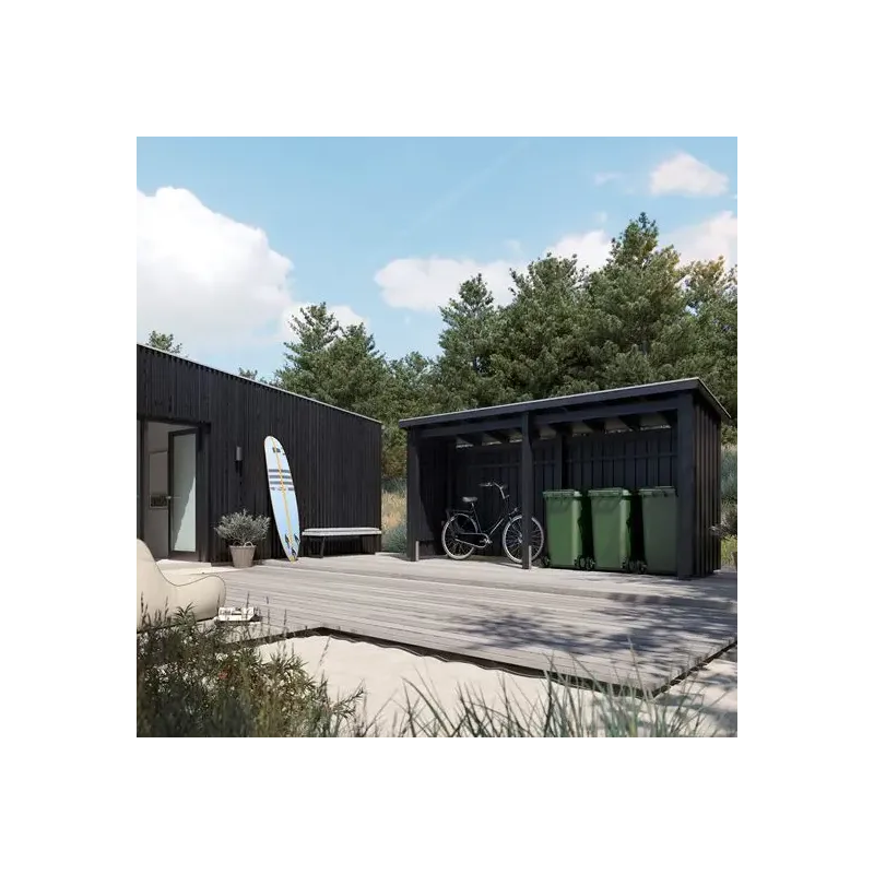 Plus Nordic Multi Havehus     Mâ    Moduler åben Inkl   Tagpap Alulister 168465-