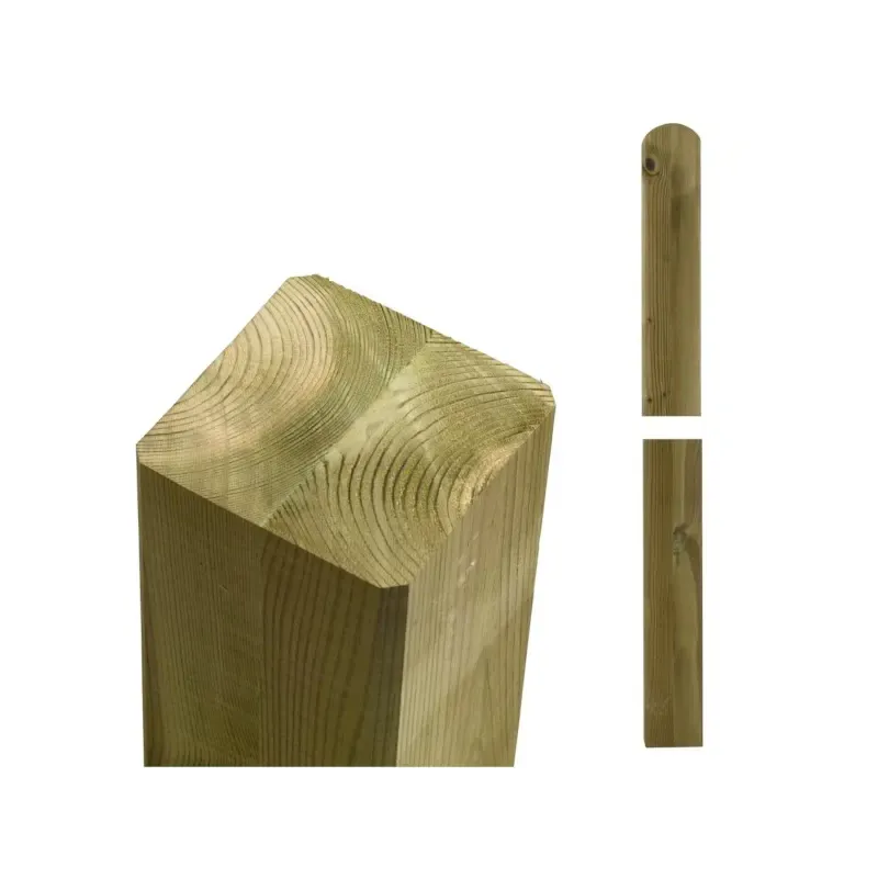Plus Omlimede Stolper 90x90mmx268cm Tryk Impr 20369-