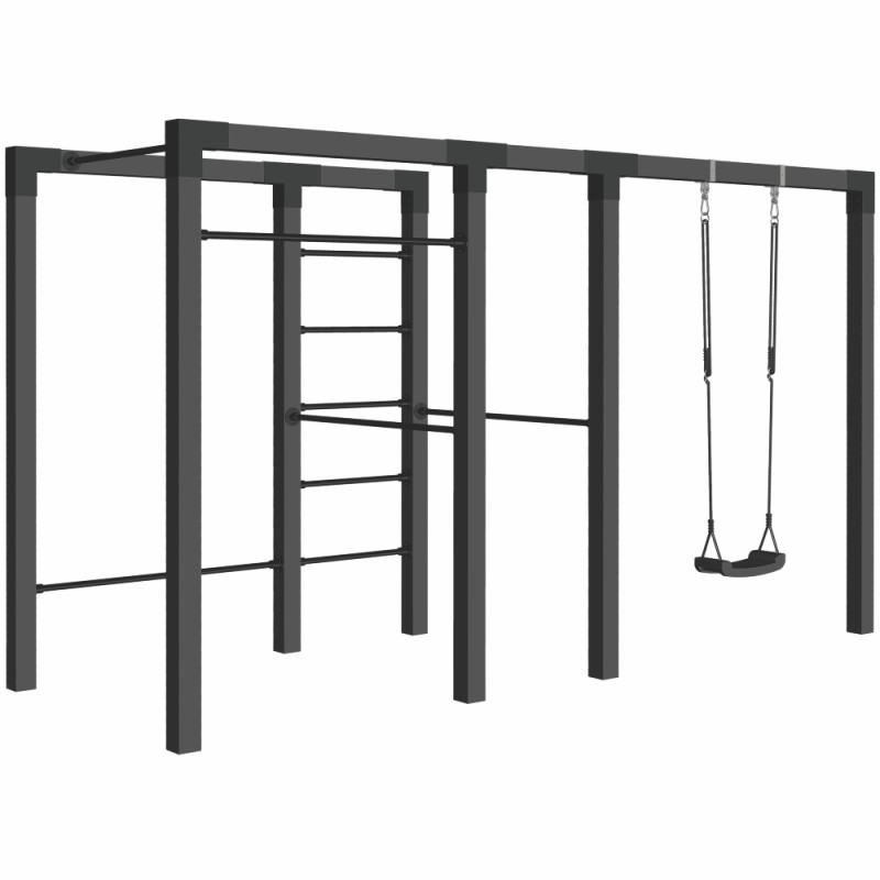 Plus Outdoor Fitness Model   Sort   Sorte Beslag 179078-15