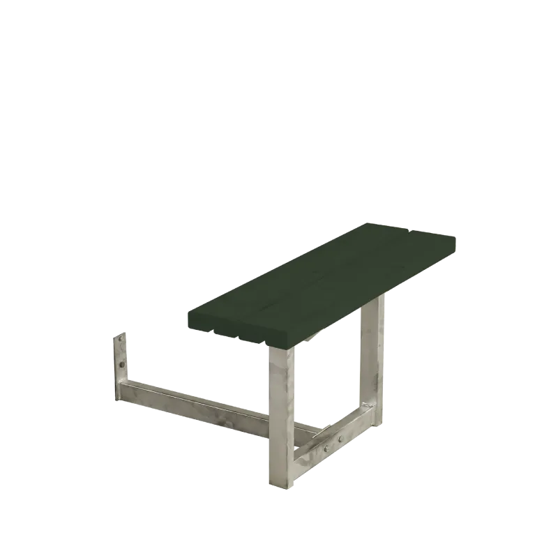 Plus Påbygning Til Basic Bord Bænkesæt 77 Cm Grøn 185820-11