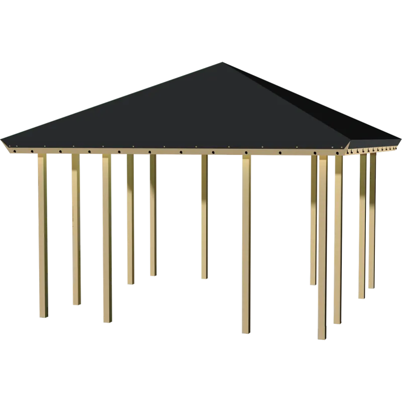 Plus Pavillon Tagdug Ej Hvidgrundet