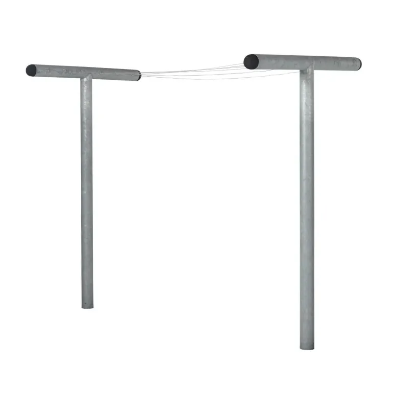 Plus Pipe Tørrestativ i Galvaniseret Stål - Godt Tilbud!