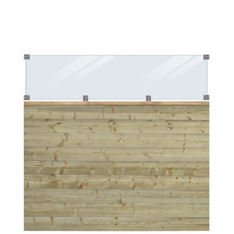 Plus Plank Profilhegn   Glas 174ã 163 Cm Pefc 27779-