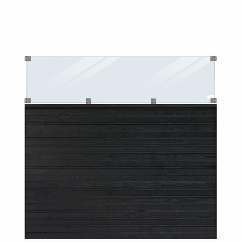 Plus Plank Profilhegn Glas 174ã 163 Cm Pefc 27779-15