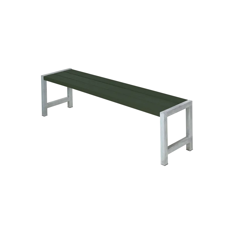 Plus Plankebænk 176 Cm Grøn 185420-11