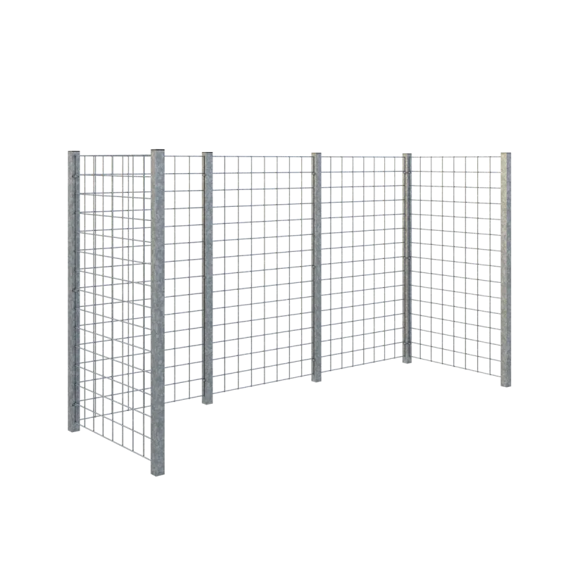 Plus Plus Renovationsskjul Stålespalier 258ã 89ã 140 Cm 16654-