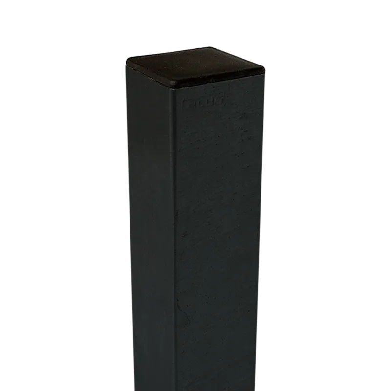 Plus Pulverlakeret Stålstolper 8ã 8ã 186 Cm 20397-21
