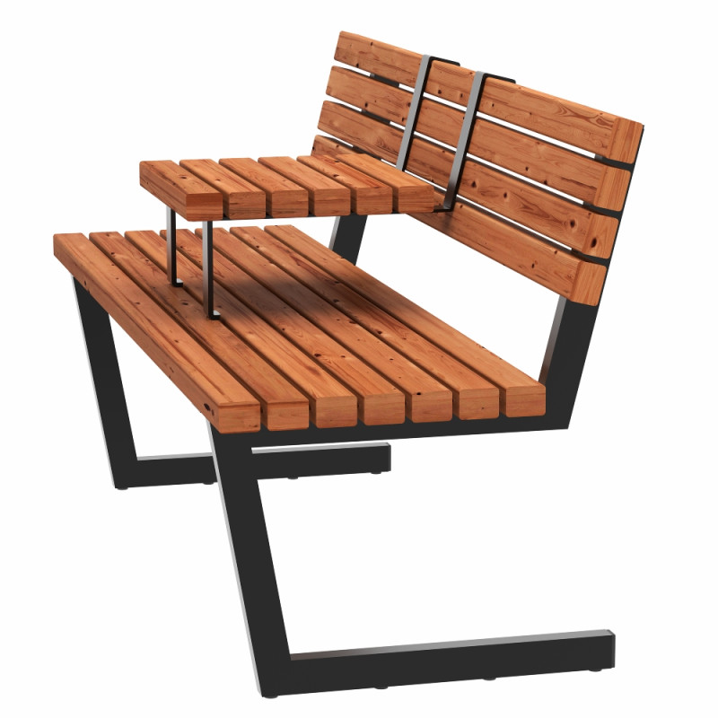 Plus Relax Bænk   Hængebord 150 Cm Thermowoodâ  196700-