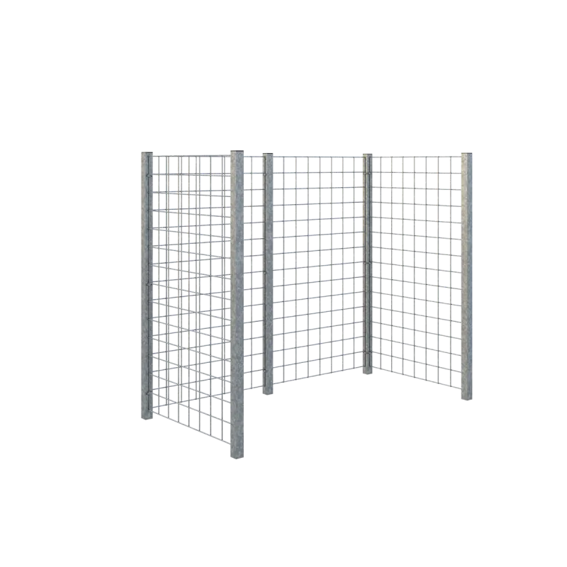 Plus Renovationsskjul Stålespalier 173 5ã 89ã 140 Cm 16650-