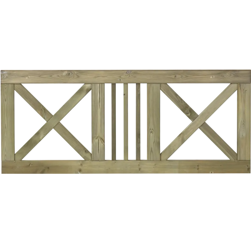 Plus Slot Hegn 180x75 Cm 921443
