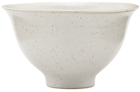 Porcelænskål House Doctor Pion ø14 H8 Cm Grå Hvid