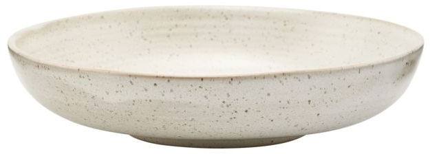 Porcelænsskål House Doctor Pion Grå Hvid ø19 Cm