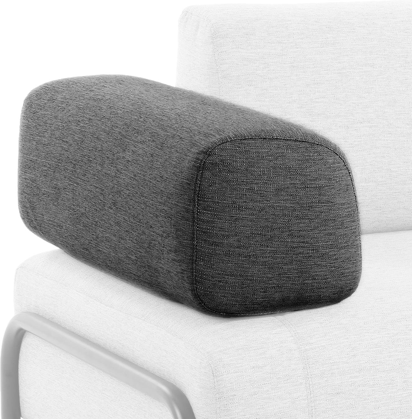 Moderne Sofa Pude "Compo" fra Kave Home - Sort 31x84 cm