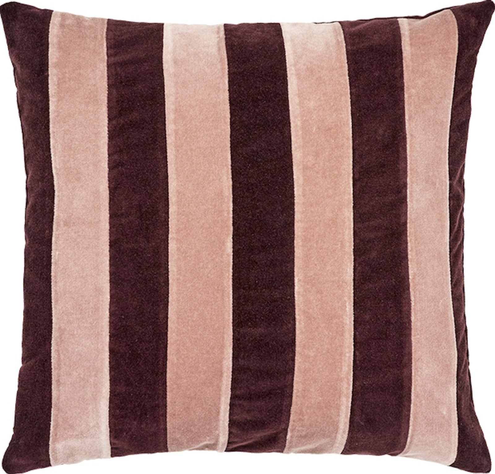 Pudebetræk Cozy Living Carla - Stribet Design 45x45 cm