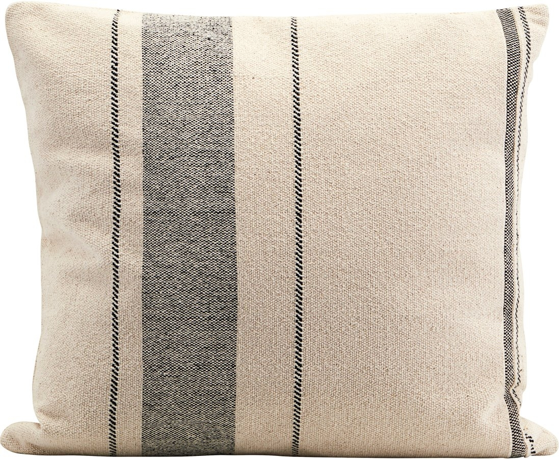 Pudebetræk House Doctor Morocco - Beige med Striber