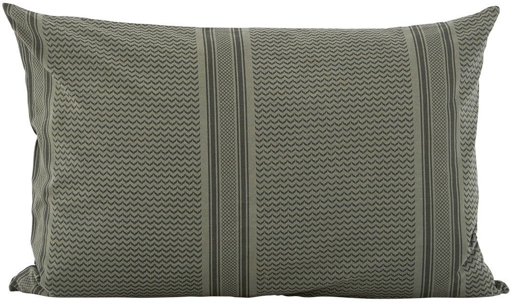 Pudebetræk House Doctor Partisan 40x60 Cm Armygrøn 100  Bomuld