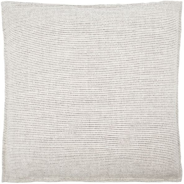 Pudebetræk House Doctor Streak Hør Mørkegrå 50x50 Cm