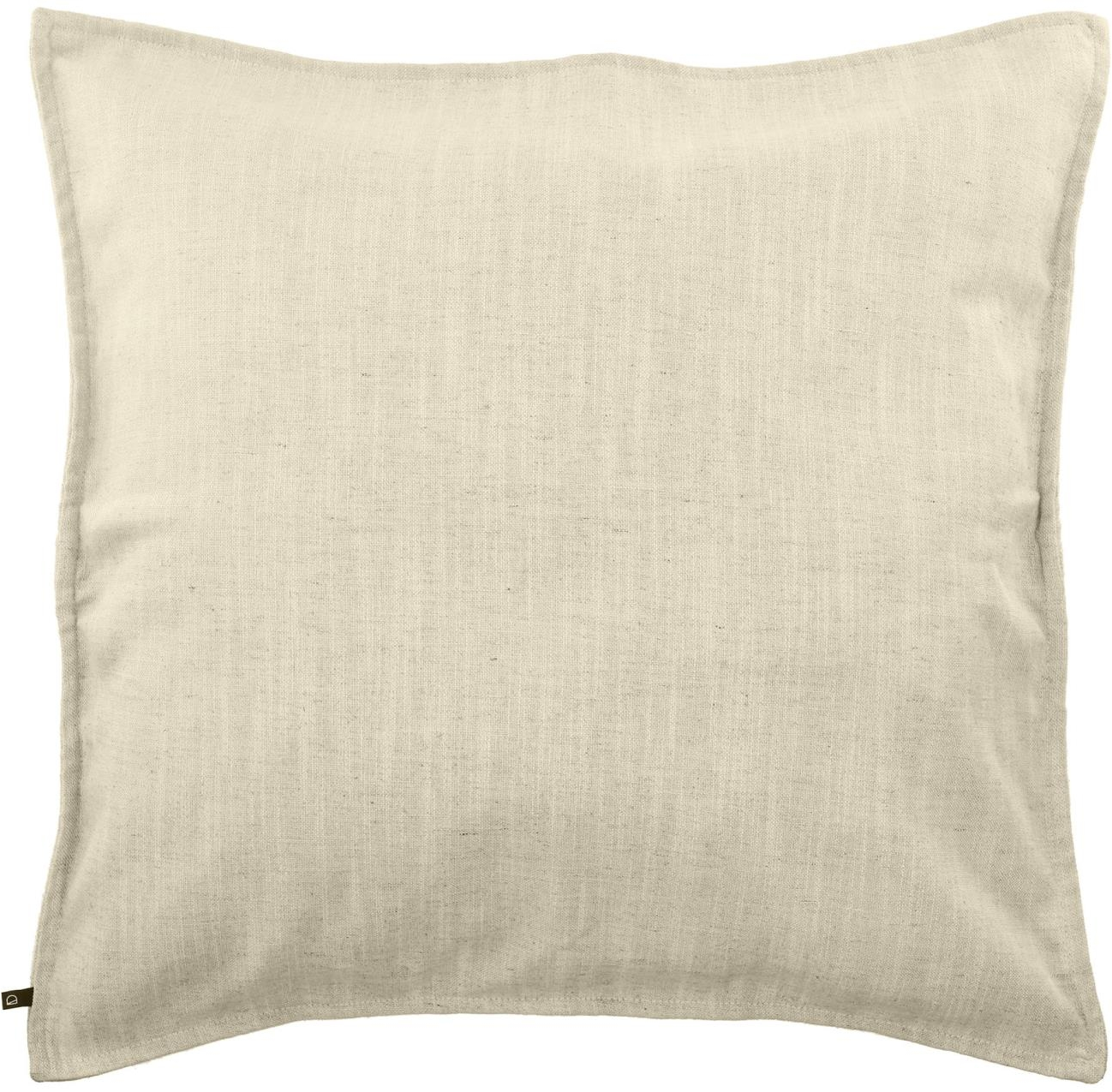 Pudebetræk Kave Home Blok 60x60 Cm Hvid Rustik Nordisk
