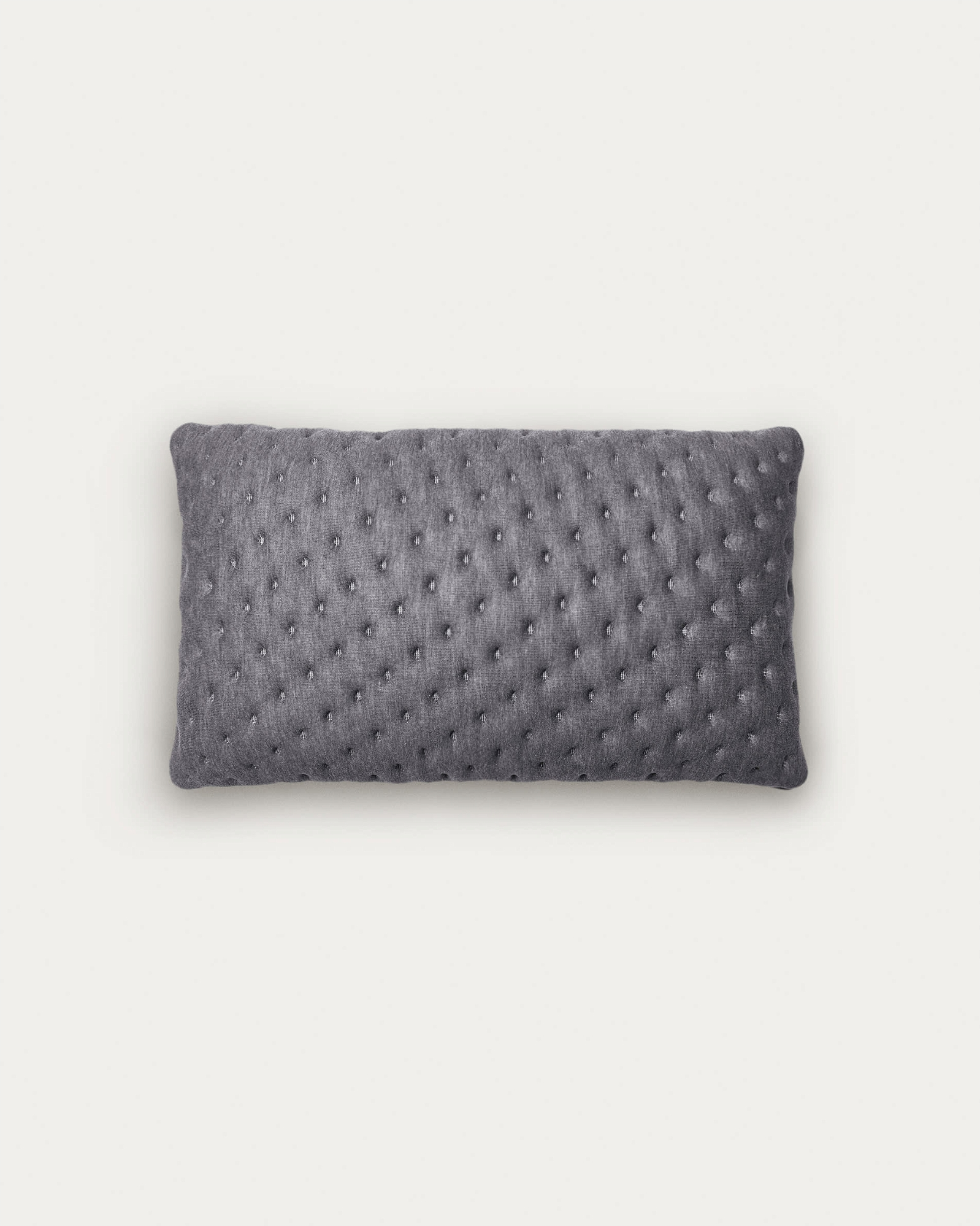 Pudebetræk Kave Home Kam 30x50 Cm Grå Vintage Polyester