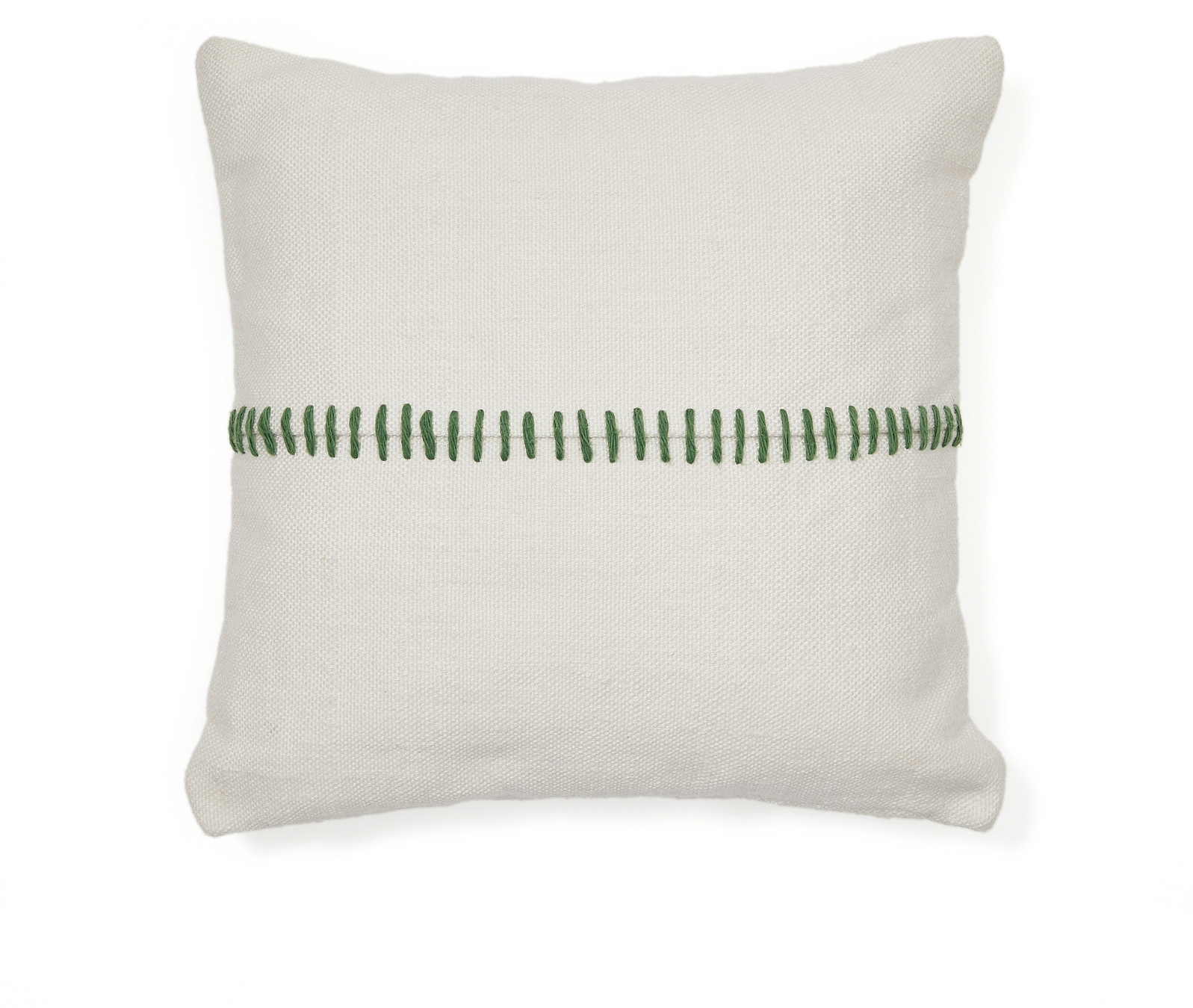 Pudebetræk Kave Home Ribellet Grøn - Genanvendt PET 45x45 cm