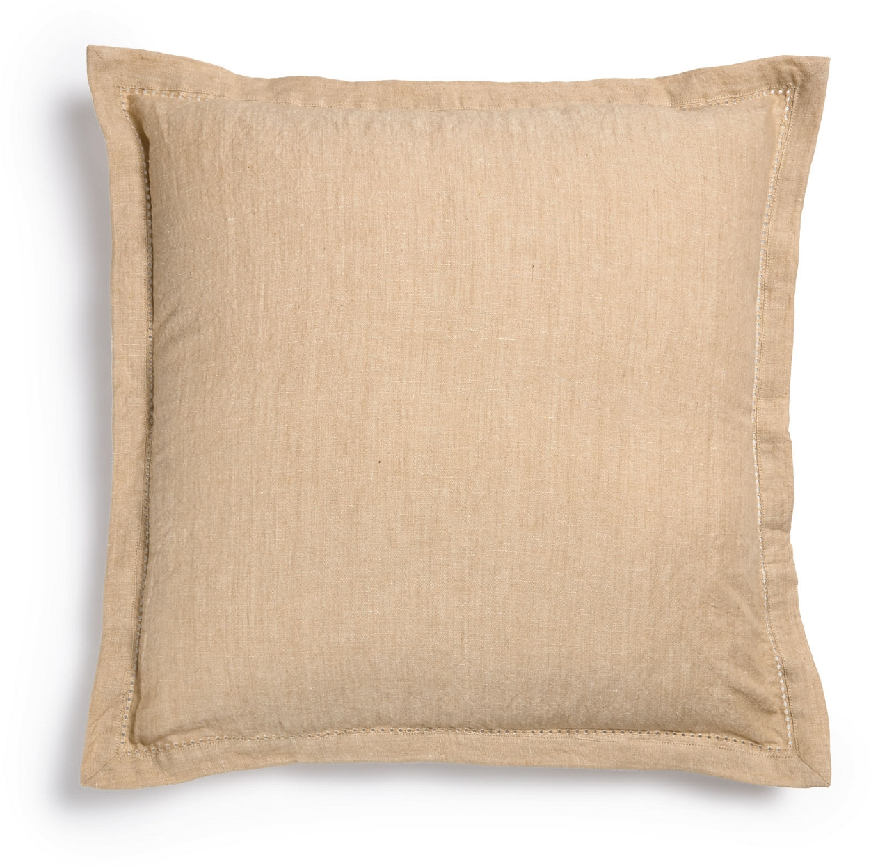 Pudebetræk Kave Home Rut i Beige Hør-Bomuld - Elegant Design