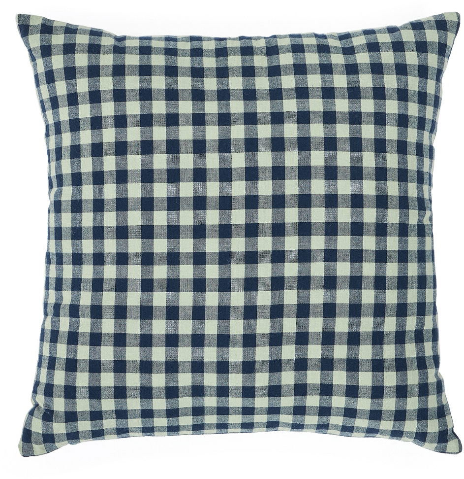 Bæredygtigt Pudebetræk Kave Home Yanil i Grøn Vichy 45x45 cm