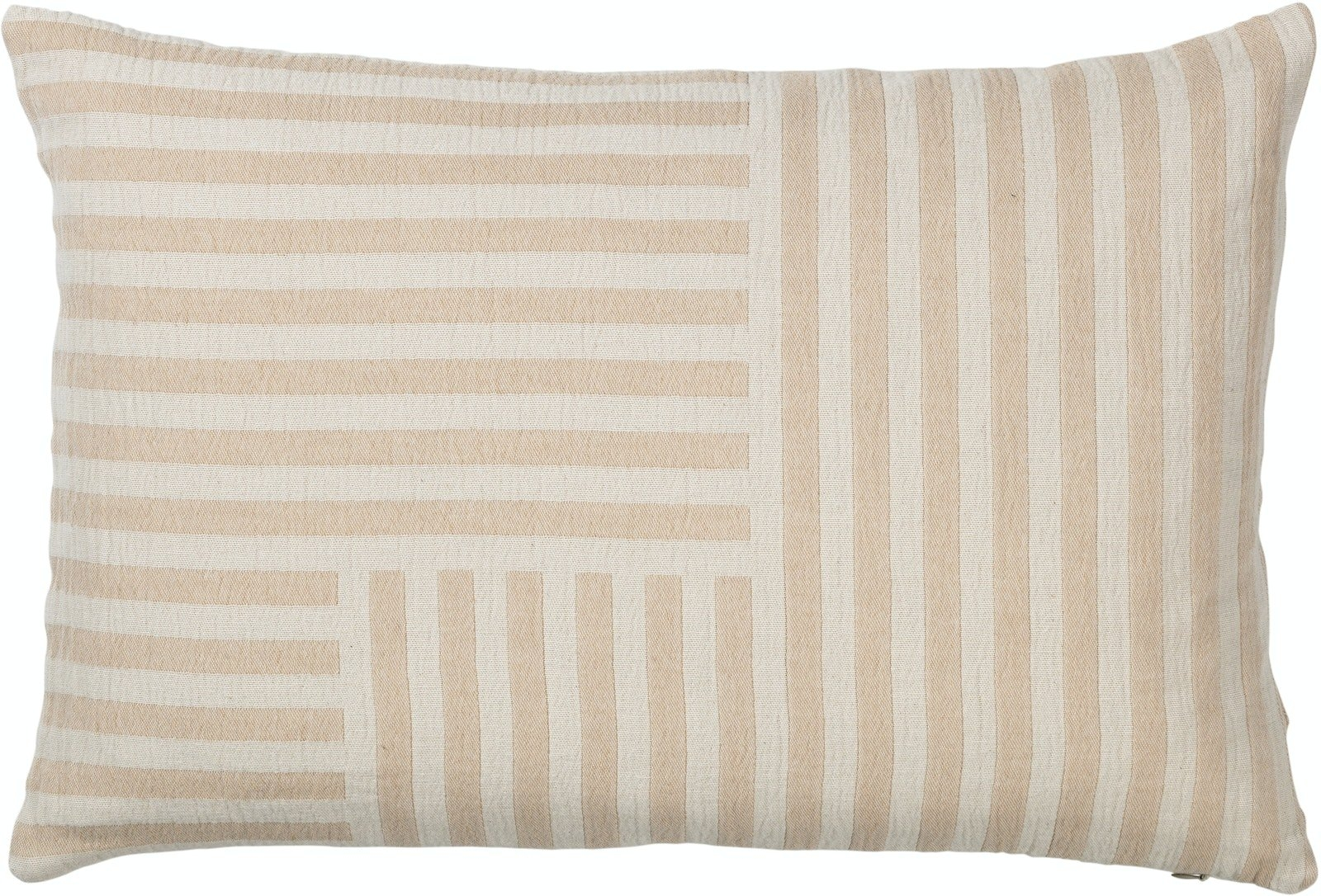 Pudebetræk Frankie 40x60 cm i Beige - Stilfuld Indretning